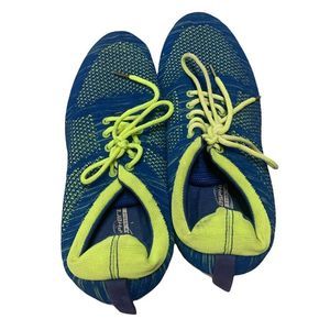 Gravasphere Memory Foam Insole Women’s Athletic Shoes Electric Blue/Green Size 9